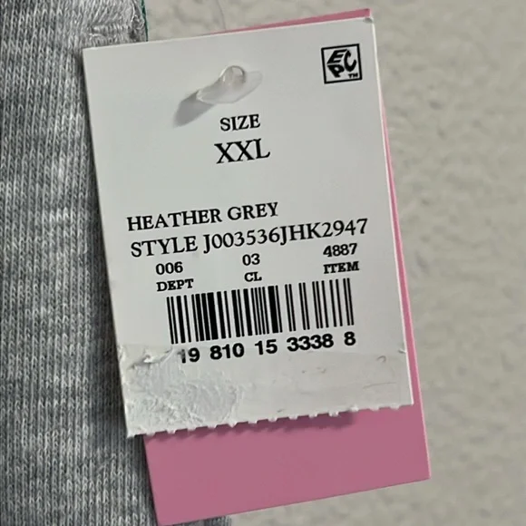 Hello Kitty Mini Graphic Skirt - Heather Gray - size XXL - NEW - Picture 6 of 13